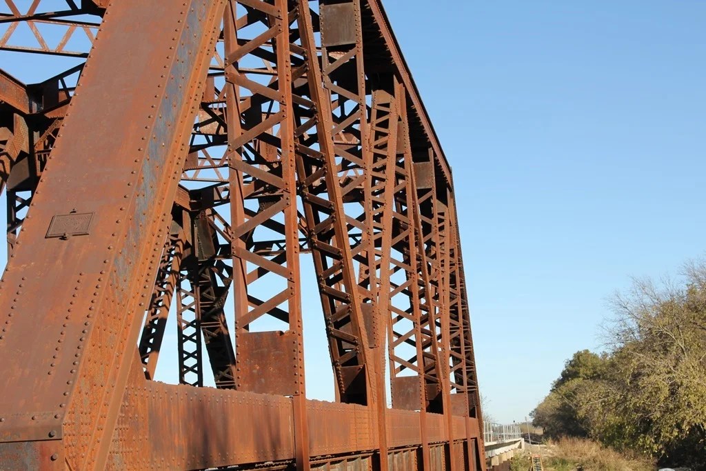 Winfield Rail Bridge 4